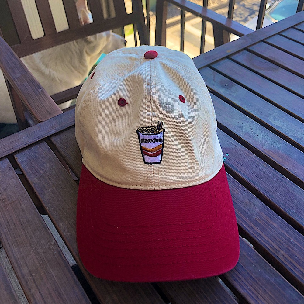 Maruchan ramen hat, debatable price ! Shipping included with price